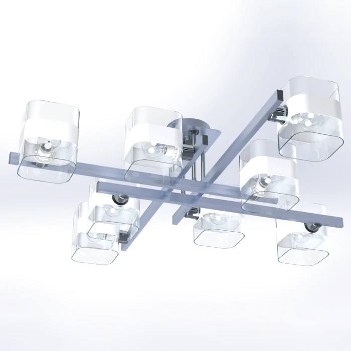 Люстра потолочная Citilux Вирта CL139280