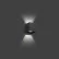 Настенный светильник OLAN LED Dark grey wall lamp