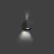 Настенный светильник OLAN LED Dark grey wall lamp