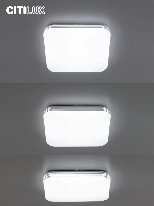 Светильник потолочный Citilux Симпла CL714K330G