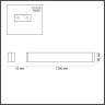 Настенный светильник Odeon Light Framant 4293/40WL