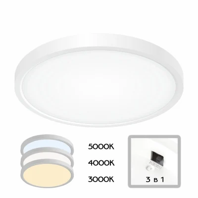 Светильник потолочный Citilux Бейсик CL738240V