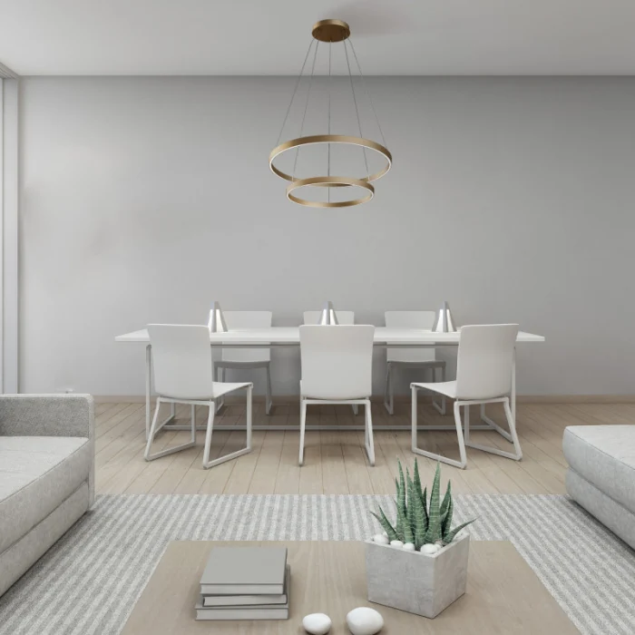 Подвесной светильник Maytoni Rim MOD058PL-L74BS4K