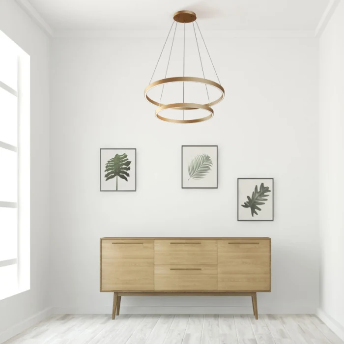 Подвесной светильник Maytoni Rim MOD058PL-L74BS4K