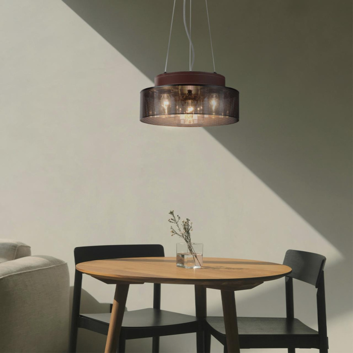 Подвесной светильник Lumion Basalto 6598/3C