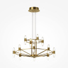 Подвесная люстра Maytoni Arana MOD401PL-L72BS3K