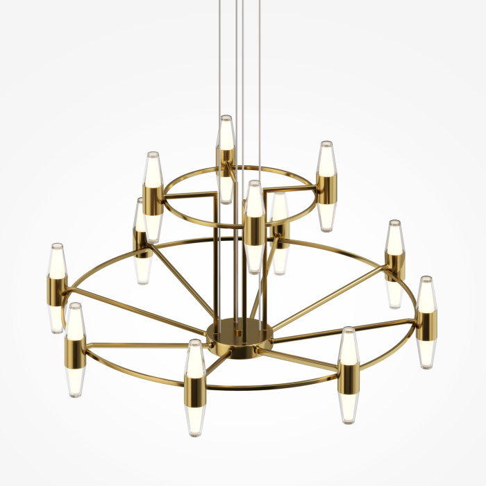 Подвесная люстра Maytoni Arana MOD401PL-L72BS3K