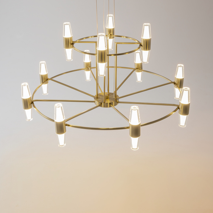 Подвесная люстра Maytoni Arana MOD401PL-L72BS3K