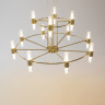 Подвесная люстра Maytoni Arana MOD401PL-L72BS3K