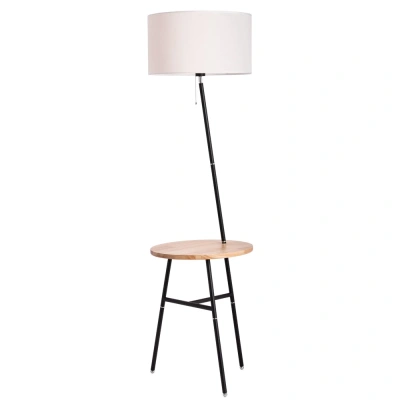 Торшер Arte Lamp COMBO A9202PN-1BK