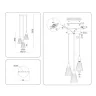 Подвесной светильник AMBRELLA light LH58112
