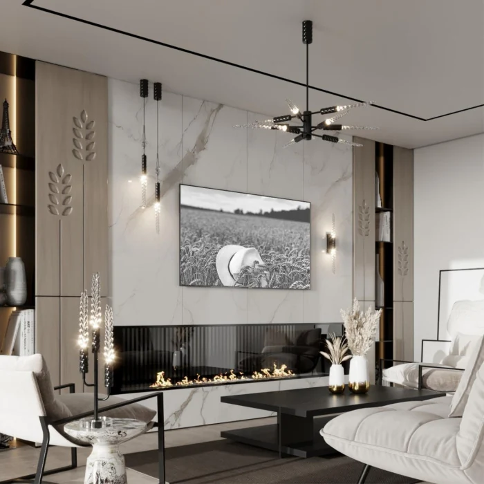 Подвесной светильник ODEON LIGHT L-VISION 5459/4L