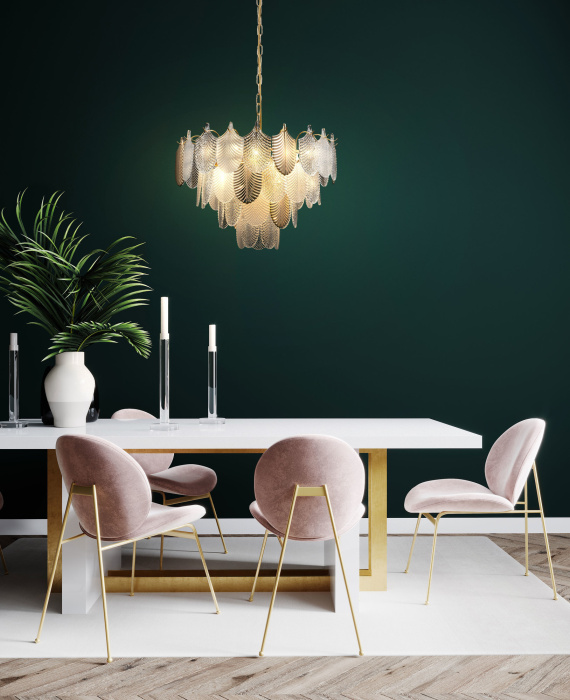 Подвесная люстра Freya Hloya FR5143PL-09G