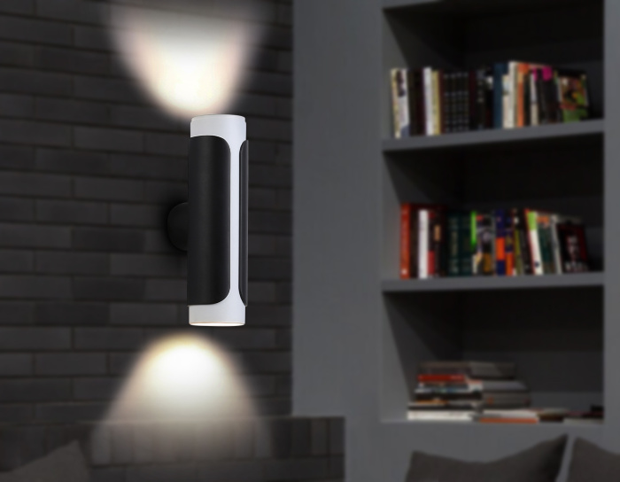 Настенный светильник со сменной лампой GU10 Ambrella light TN51617