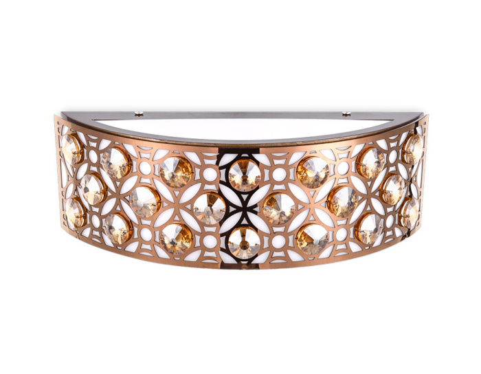 Настенный светодиодный светильник с хрусталем Ambrella light FA9412