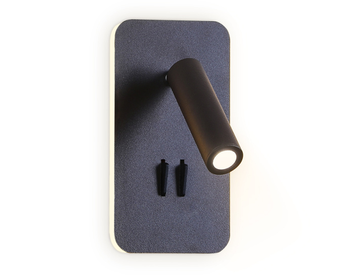 Поворотный настенный светодиодный светильник с выключателем Ambrella light FW255