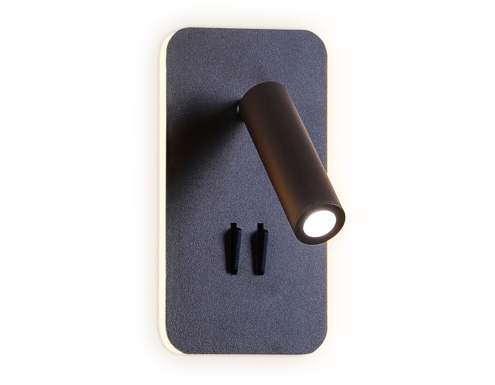 Поворотный настенный светодиодный светильник с выключателем Ambrella light FW255