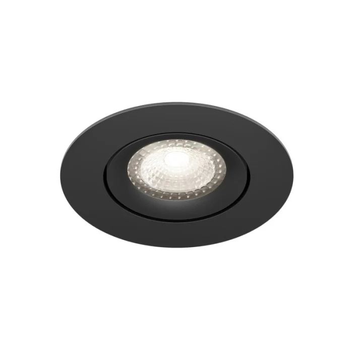 Встраиваемый светильник Denkirs Roto mini DK2037-BK