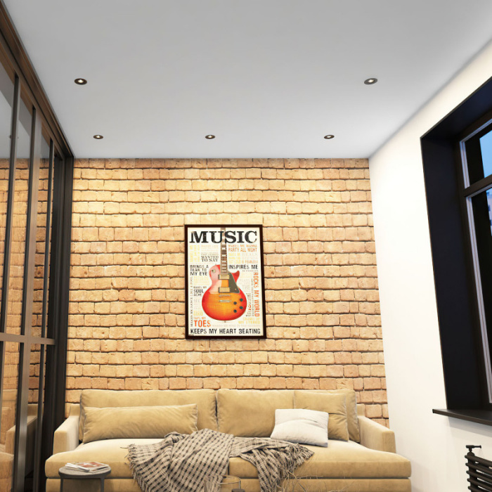 Встраиваемый светильник Denkirs Roto mini DK2037-BK