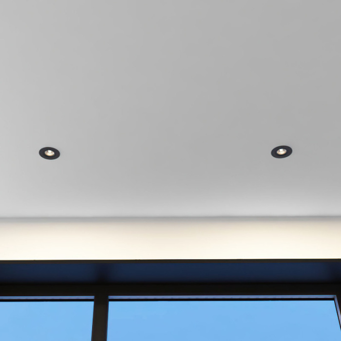 Встраиваемый светильник Denkirs Roto mini DK2037-BK