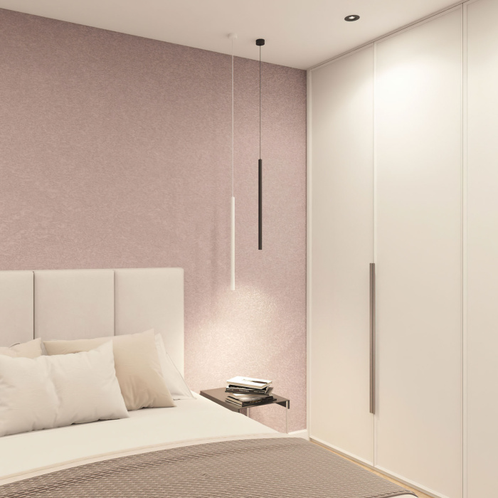 Встраиваемый светильник Denkirs Roto mini DK2037-BK