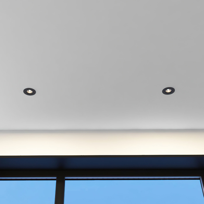 Встраиваемый светильник Denkirs Roto mini DK2037-BK