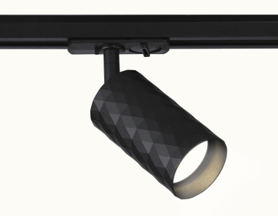 Трековый светильник со сменной лампой GU10 Ambrella light GL5133