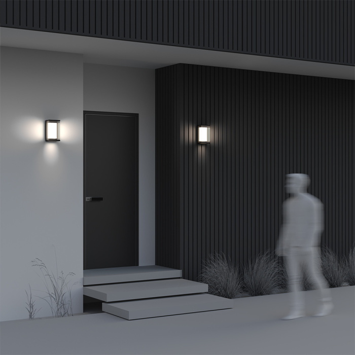 Светильник настенный Maytoni Baker street O021WL-L10B3K