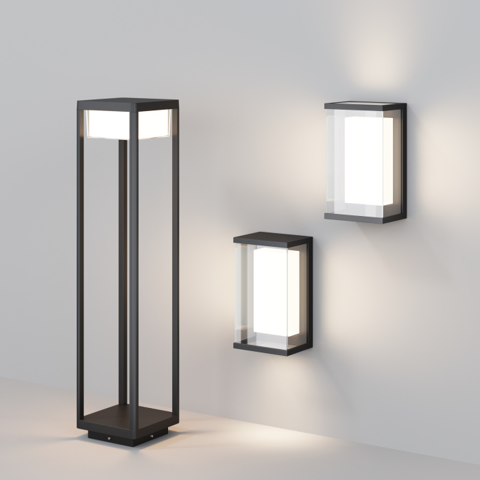 Светильник настенный Maytoni Baker street O021WL-L10B3K