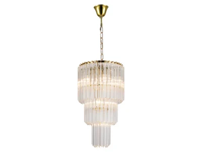 Каскадная люстра Newport Amanda 8910/C gold М0070475