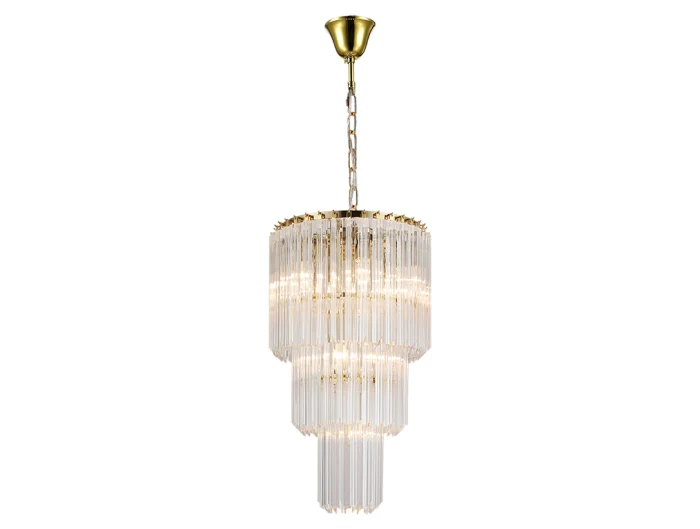 Каскадная люстра Newport Amanda 8910/C gold М0070475