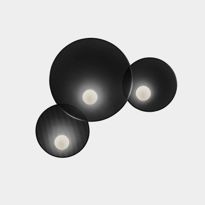 Настенный светильник Leds C4 TRIP Triple Black
