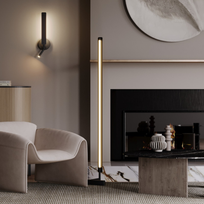 Торшер Maytoni MOD214FL-L20B3K