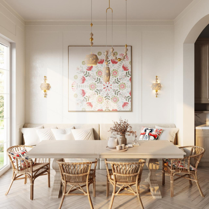 Подвесной светильник ODEON LIGHT PENDANT 5444/1C