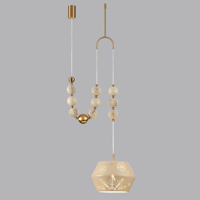 Подвесной светильник Odeon Light Karelia 5444/1C