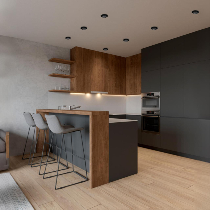 Встраиваемый светильник Loft it Flash 10319/B White