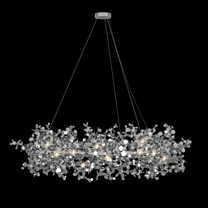 Подвесная люстра 10101/800 Chrome LOFT IT