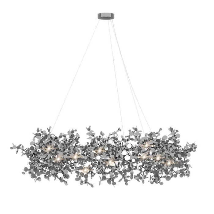 Люстра подвесная Loft it Spark 10101/800 Chrome