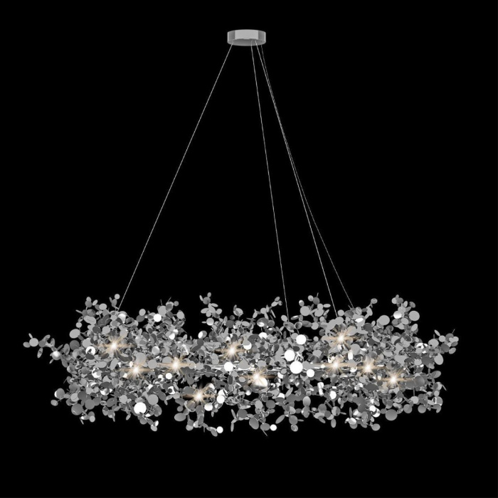 Люстра подвесная Loft it Spark 10101/800 Chrome