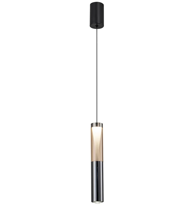 Подвесной светильник Escada Foton 609/S LED Grey/Black