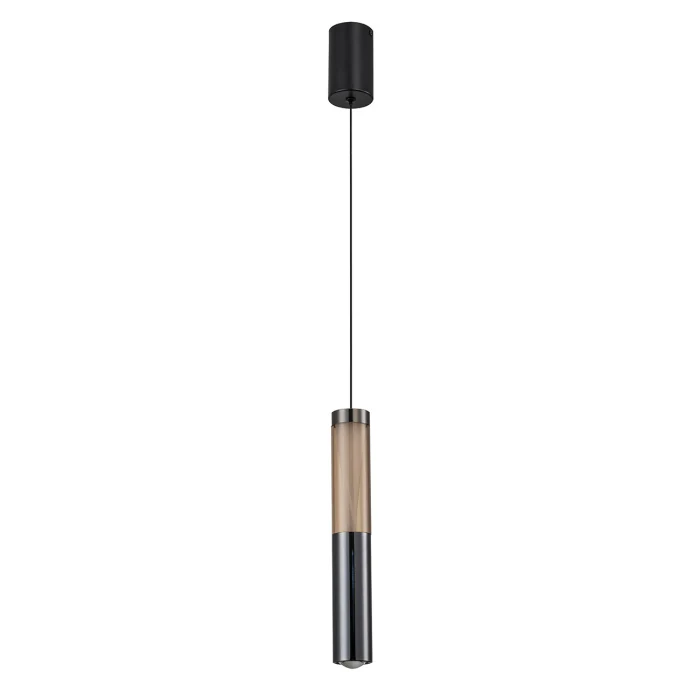 Подвесной светильник Escada Foton 609/S LED Grey/Black