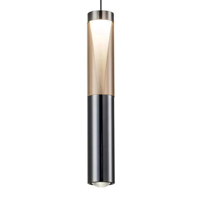 Подвесной светильник Escada Foton 609/S LED Grey/Black