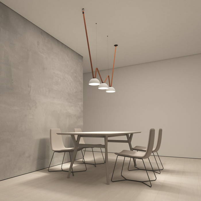 Светильник на шине Denkirs BELTY FLOW DK5560-WH+BK