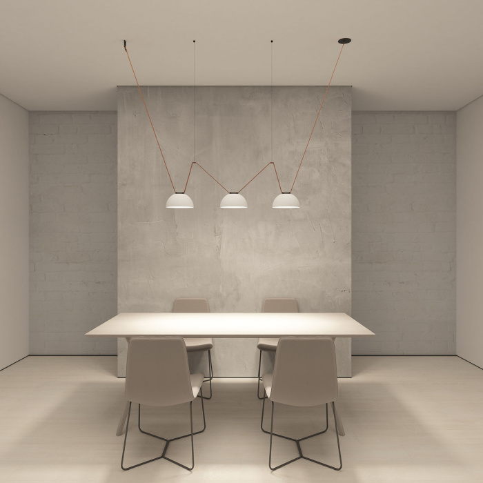 Светильник на шине Denkirs BELTY FLOW DK5560-WH+BK