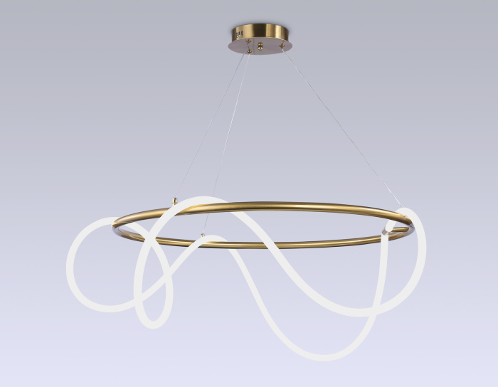 Подвесной светодиодный светильник с пультом Ambrella light FL10511