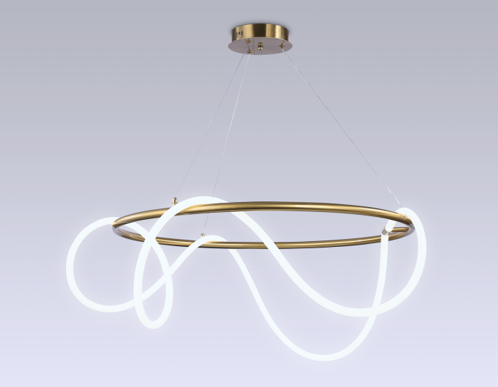 Подвесной светодиодный светильник с пультом Ambrella light FL10511