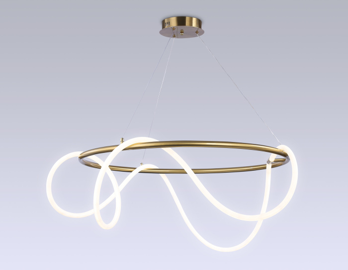 Подвесной светодиодный светильник с пультом Ambrella light FL10511