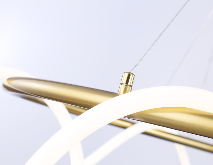 Подвесной светодиодный светильник с пультом Ambrella light FL10511