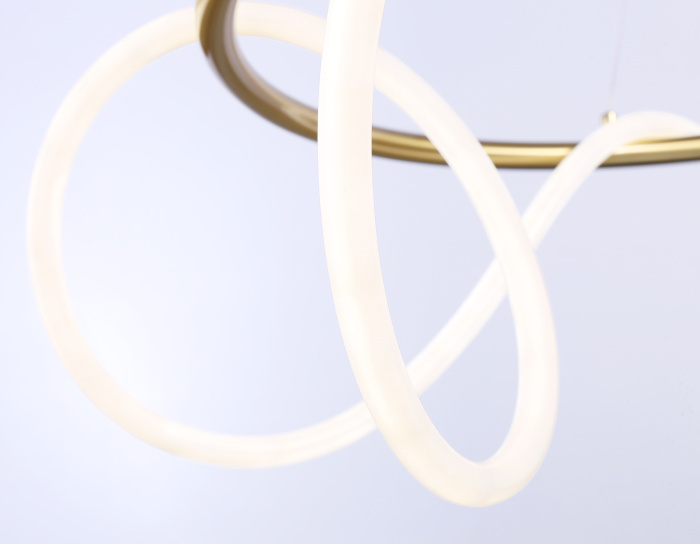 Подвесной светодиодный светильник с пультом Ambrella light FL10511