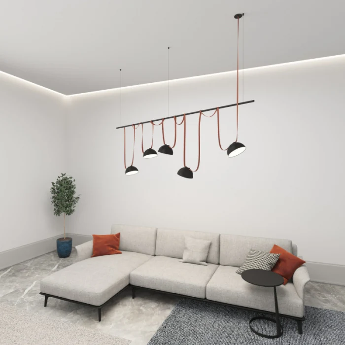 Трек-система Denkirs Belty SET DK55SET06-01-BR